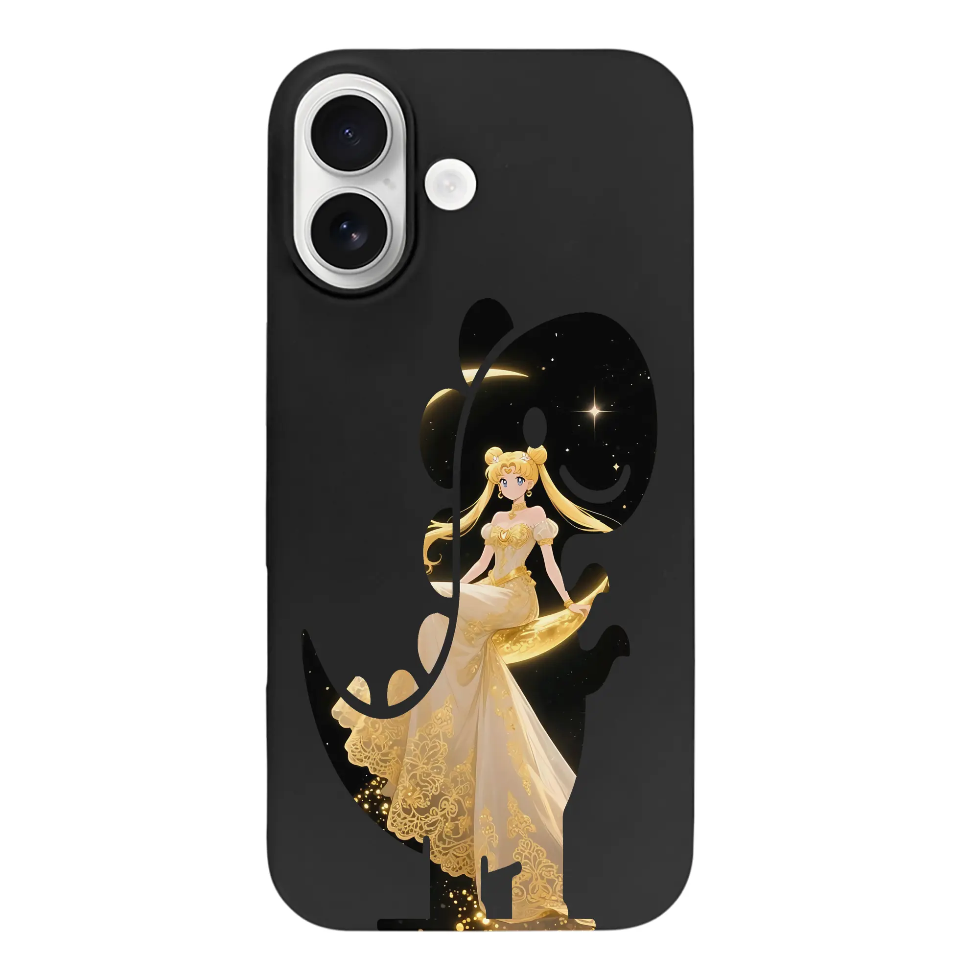 美少女戦士セーラームーン グッズ 月野 うさぎ - iPhone 17 シリーズ シリコンケース 薄型 耐衝撃 指紋防止 ソフトタッチカバー 精密フィット 傷防止 保護ケース iPhone 17/17 Air/17 Pro/17 Pro Max 対応